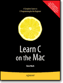Learn C on the Mac - Dave Mark