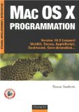 Mac OS X Programmation - Etienne Vautherin